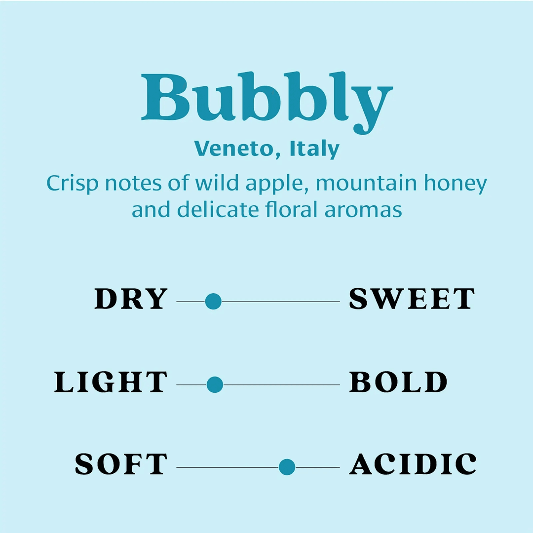 ARCHER ROOSE WINES BUBBLY WHITE WINE