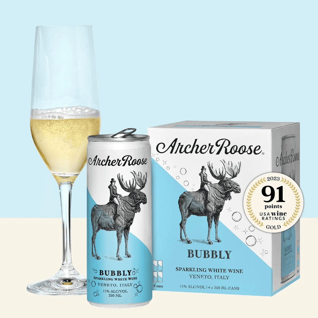 ARCHER ROOSE WINES BUBBLY WHITE WINE