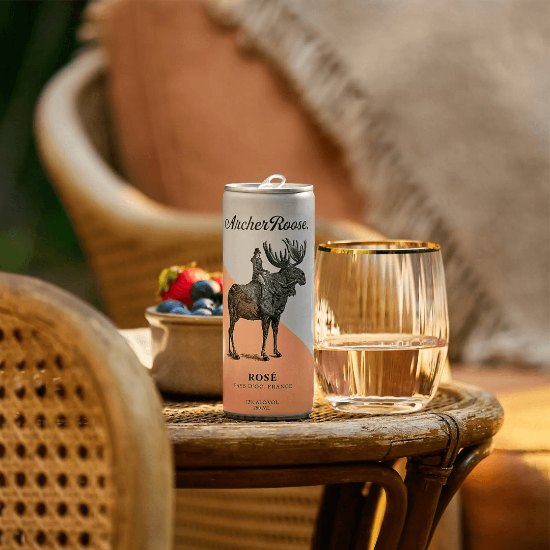 ARCHER ROOSE WINES ROSÉ WINE