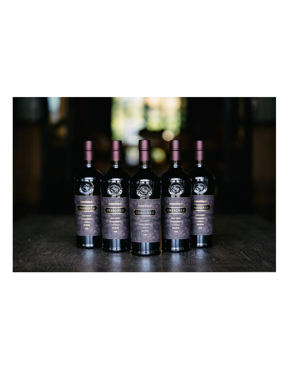 JOSEPH PHELPS INSIGNIA RED BLEND NAPA VALLEY