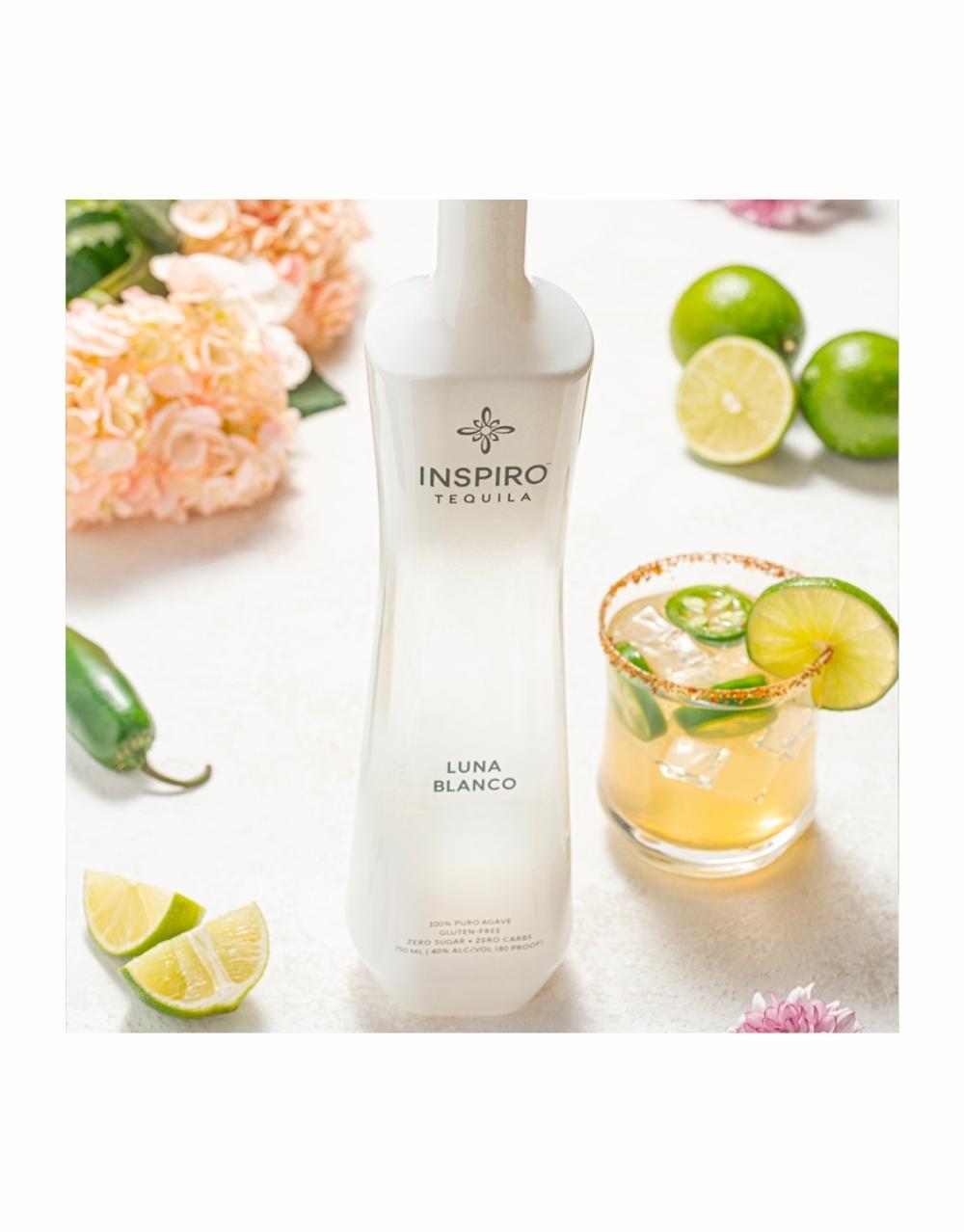 INSPIRO TEQUILA LUNA BLANCO