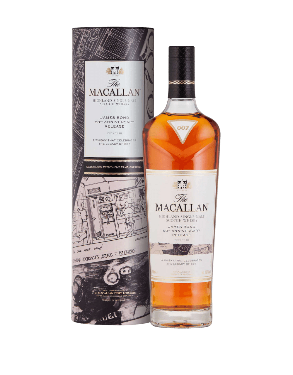 The Macallan James Bond 60th Anniversary Release, Decade Iii