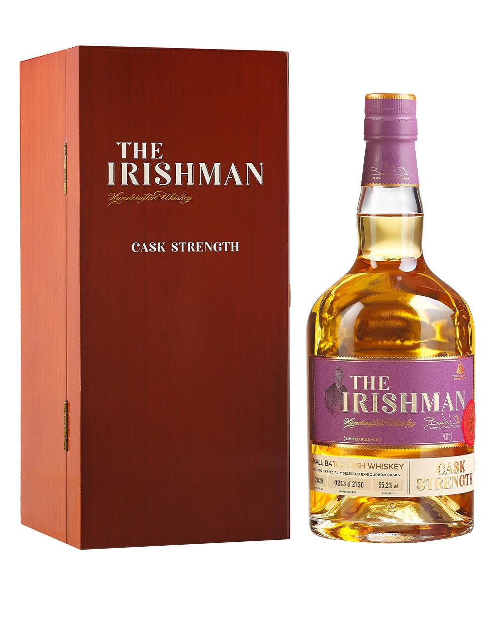 THE IRISHMAN CASK STRENGTH 2020 IRISH WHISKEY