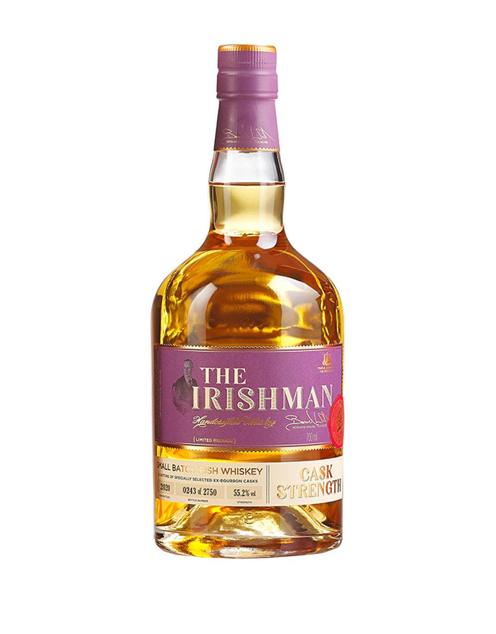 THE IRISHMAN CASK STRENGTH 2020 IRISH WHISKEY