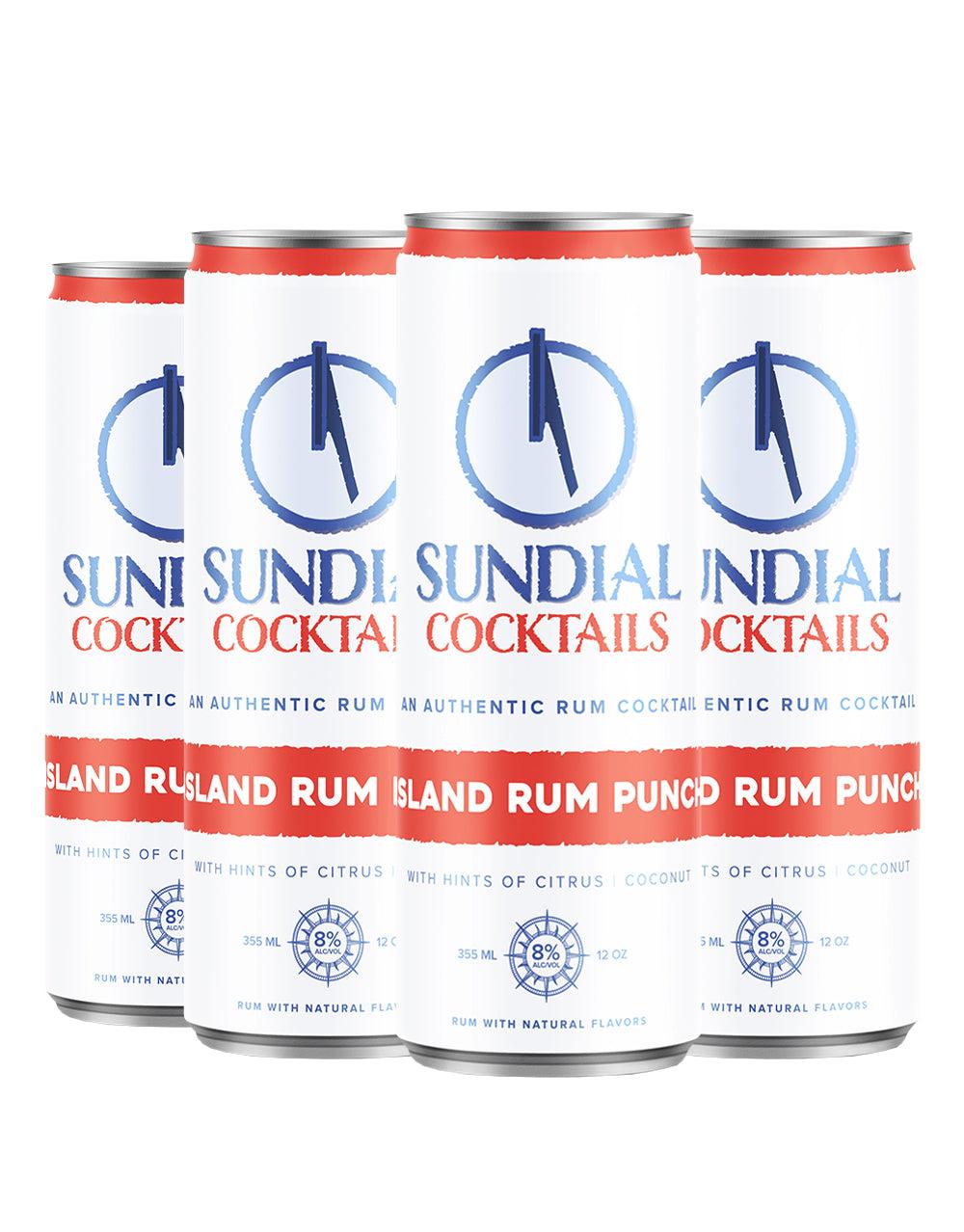 SUNDIAL COCKTAILS ISLAND RUM PUNCH