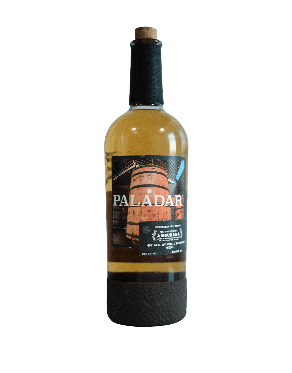 PALADAR EXPERIMENTAL DESTILLADO DE AGAVE AMBURANA FINISHED