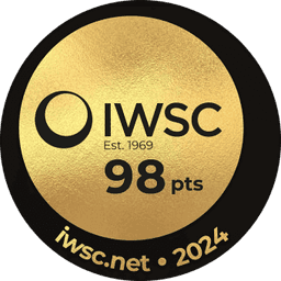 Best North American Whiskey, 98pts -IWSC