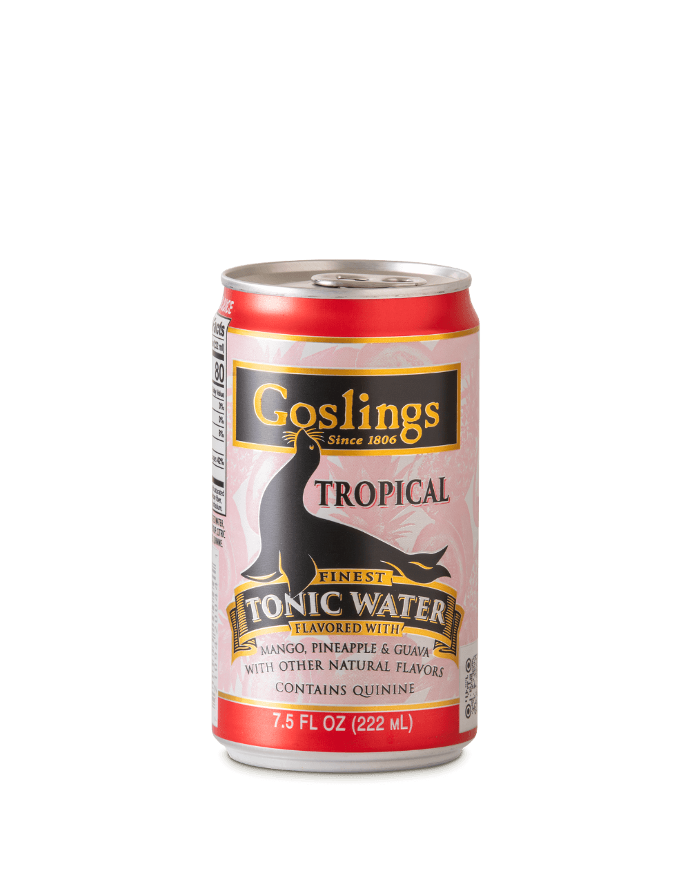 GOSLINGS FINEST TROPICAL TONIC WATER