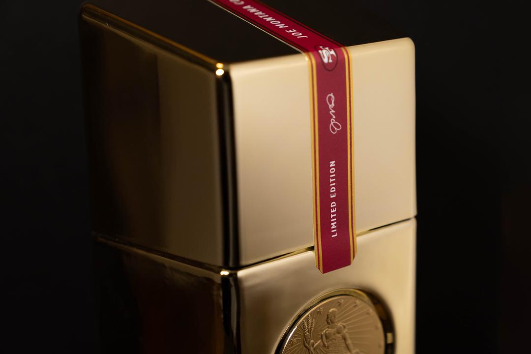 GOLD BAR® WHISKEY BLEND 117 - JOE MONTANA COLLECTION