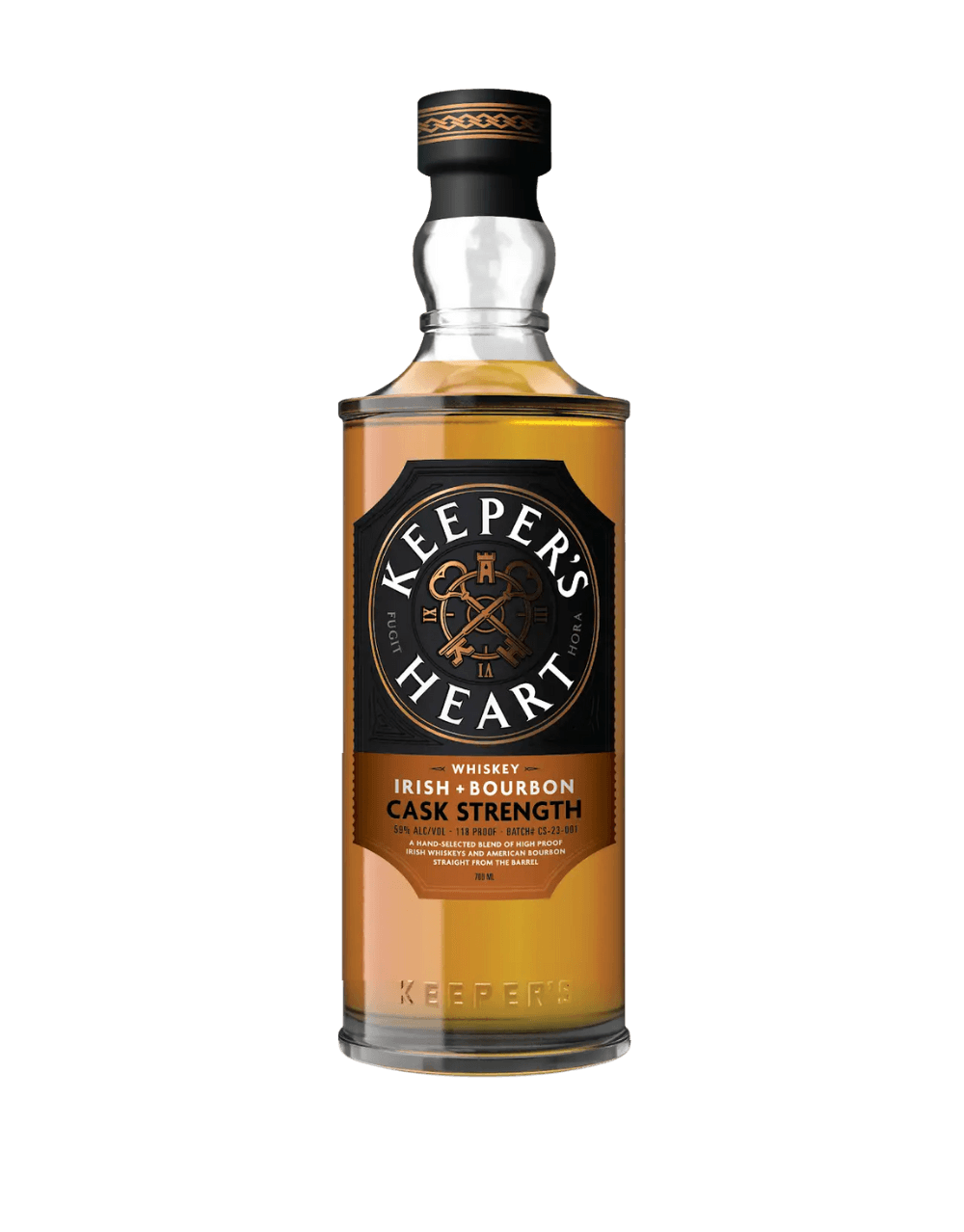 KEEPER'S HEART WHISKEY IRISH + BOURBON CASK STRENGTH