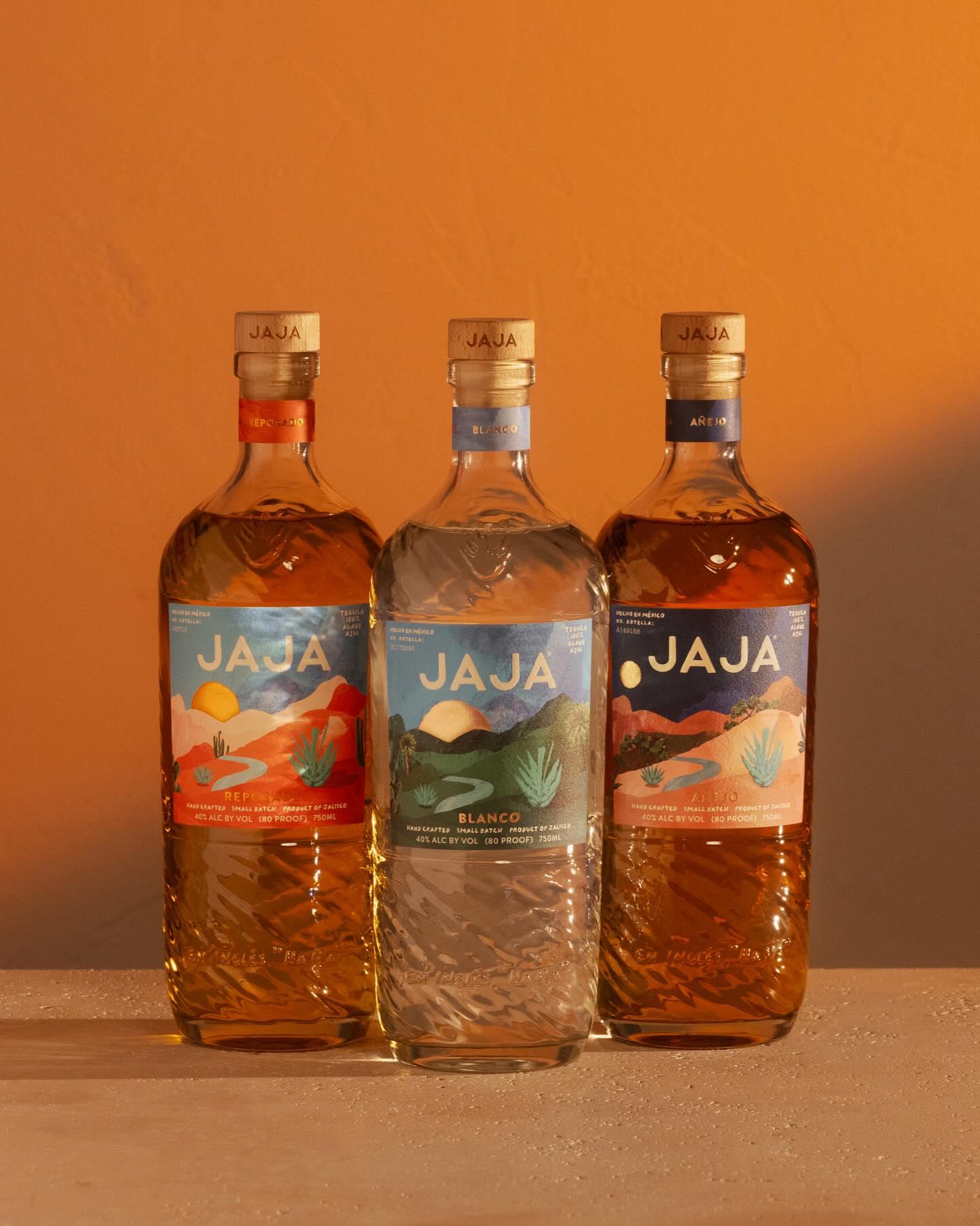 JAJA AÑEJO TEQUILA