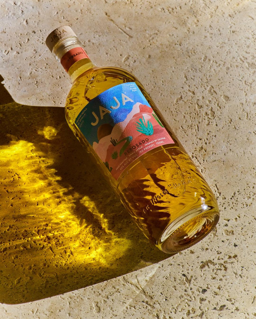 JAJA REPOSADO TEQUILA