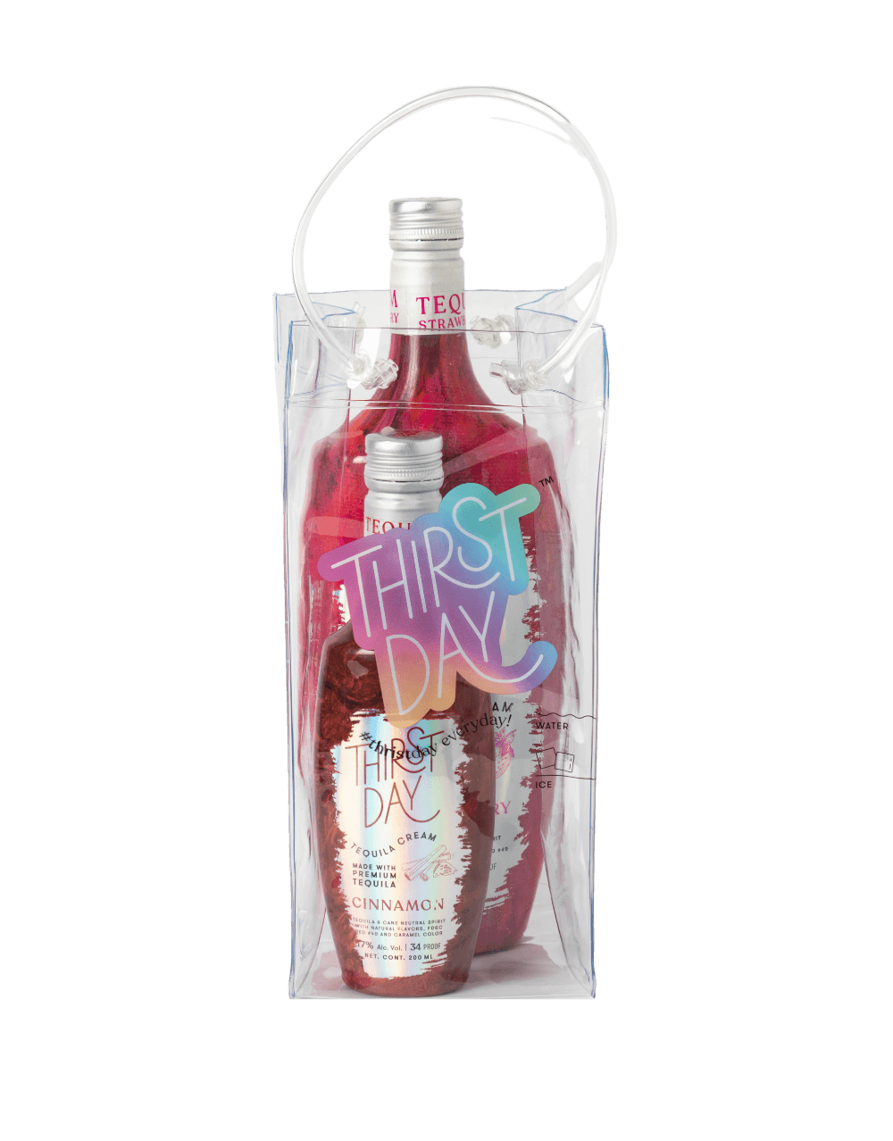 THIRSTDAY STRAWBERRY TEQUILA CREAM GIFT PACK