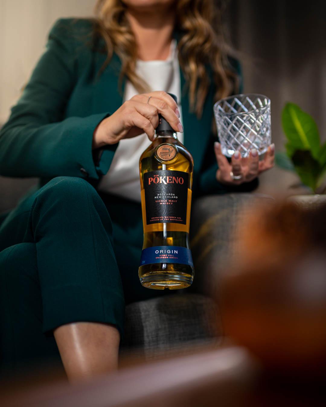 PŌKENO ORIGIN NEW ZEALAND SINGLE MALT WHISKY