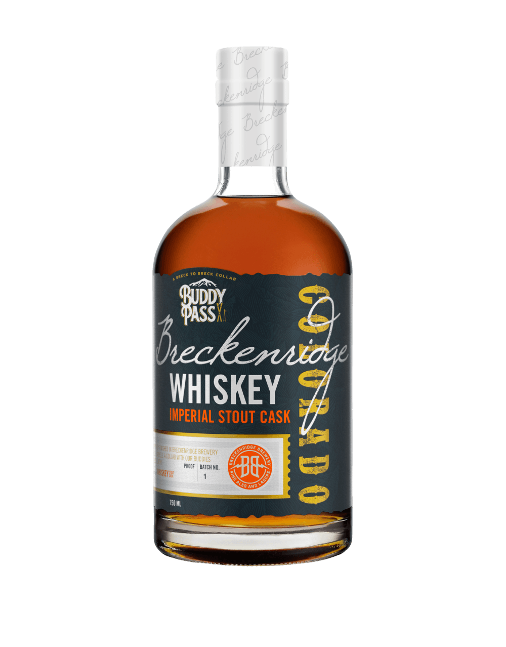 BRECKENRIDGE IMPERIAL STOUT CASK FINISH WHISKEY