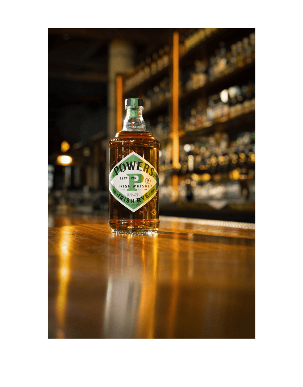 POWERS IRISH RYE