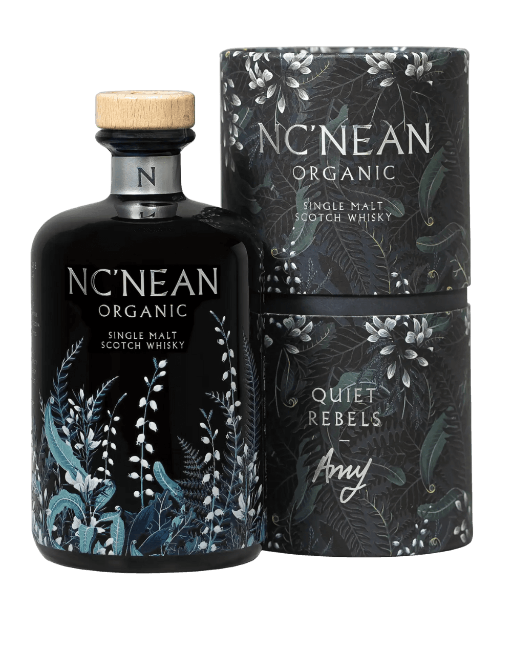 NC'NEAN QUIET REBELS AMY SCOTCH WHISKY