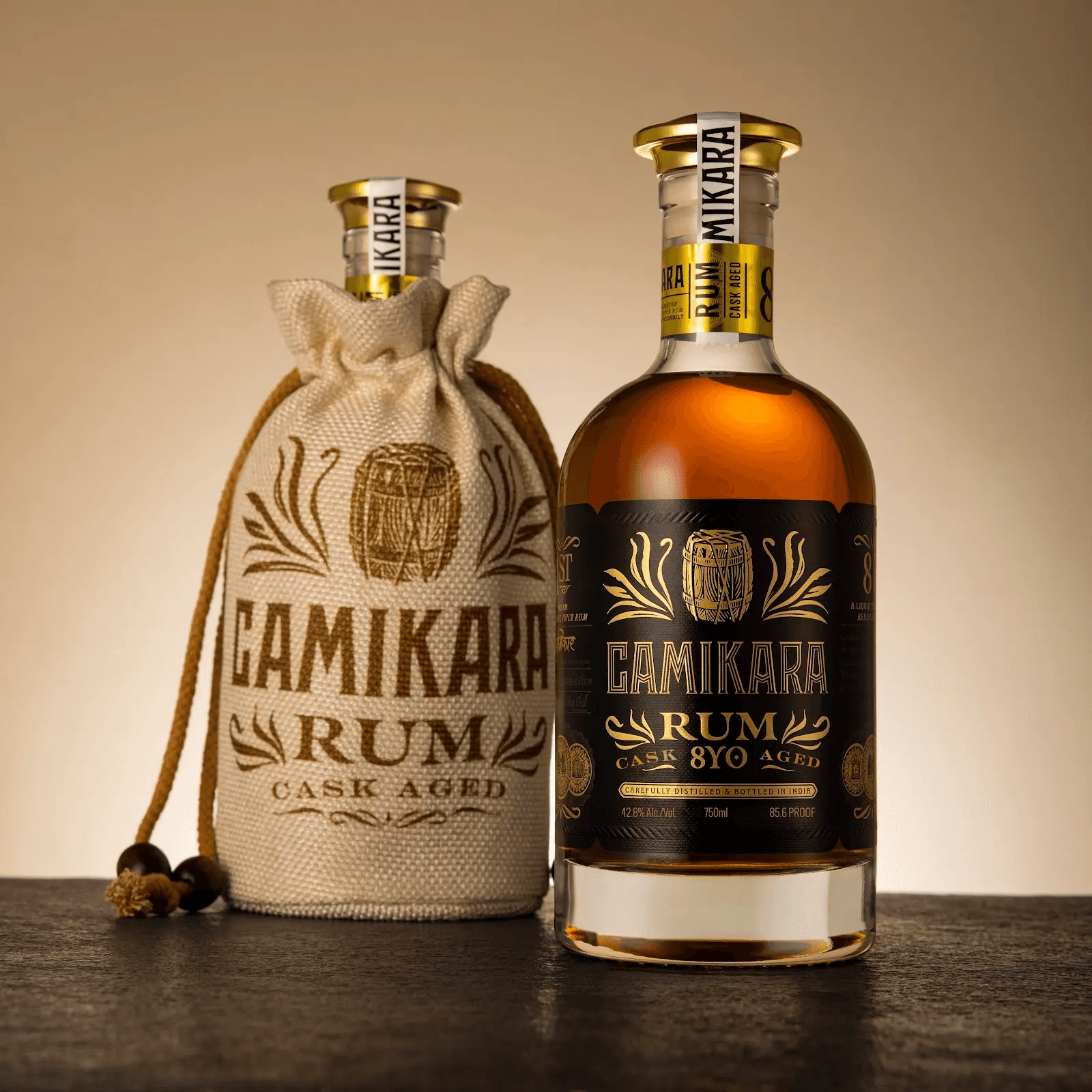 CAMIKARA 8 YEAR OLD CASK AGED RUM