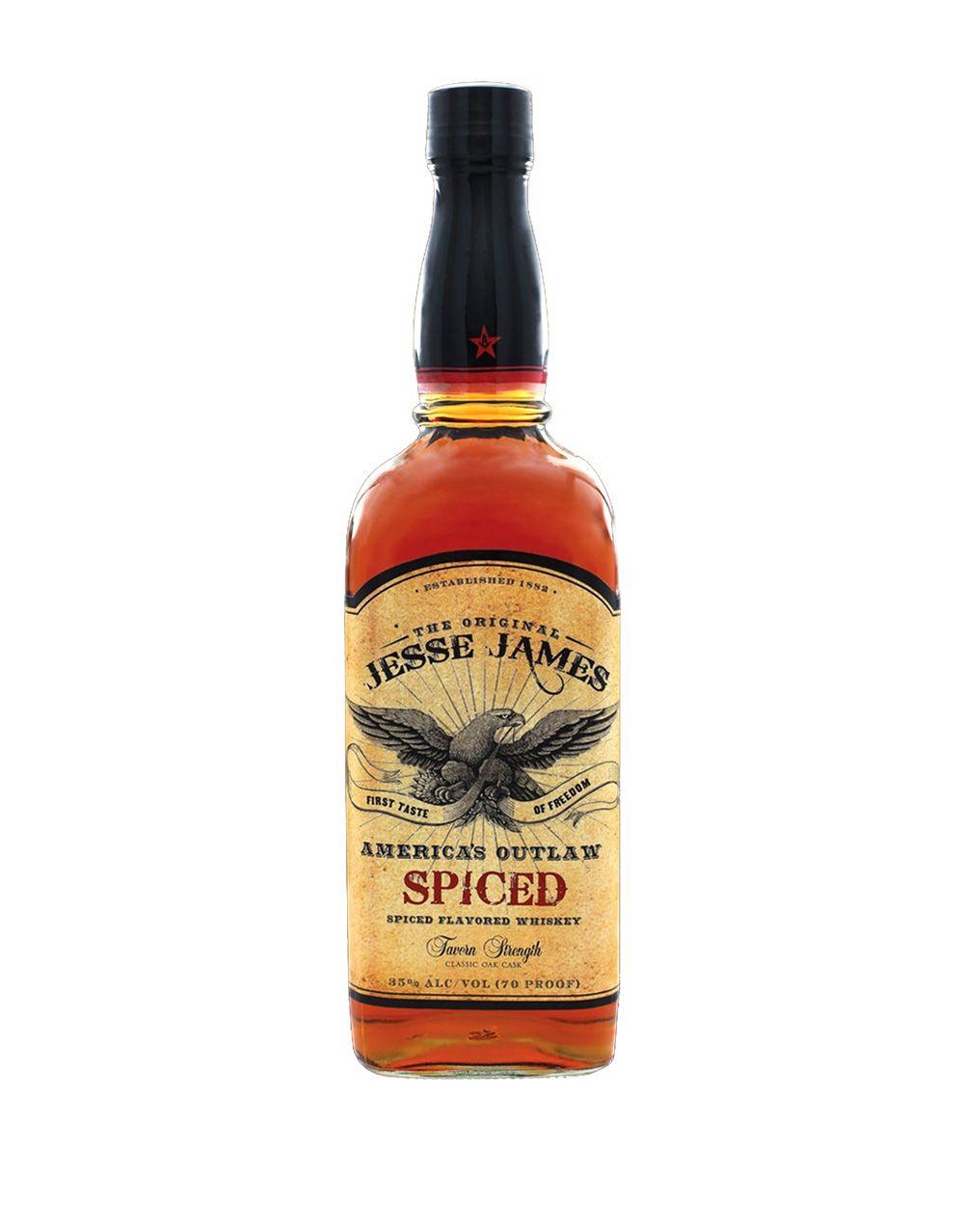 JESSE JAMES SPICED WHISKEY