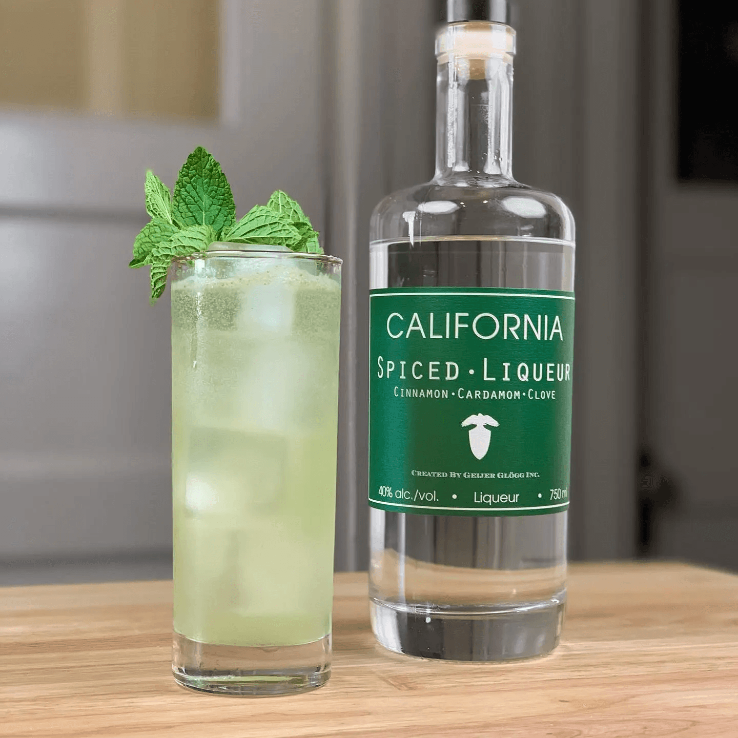 GEIJER SPICED LIQUEUR