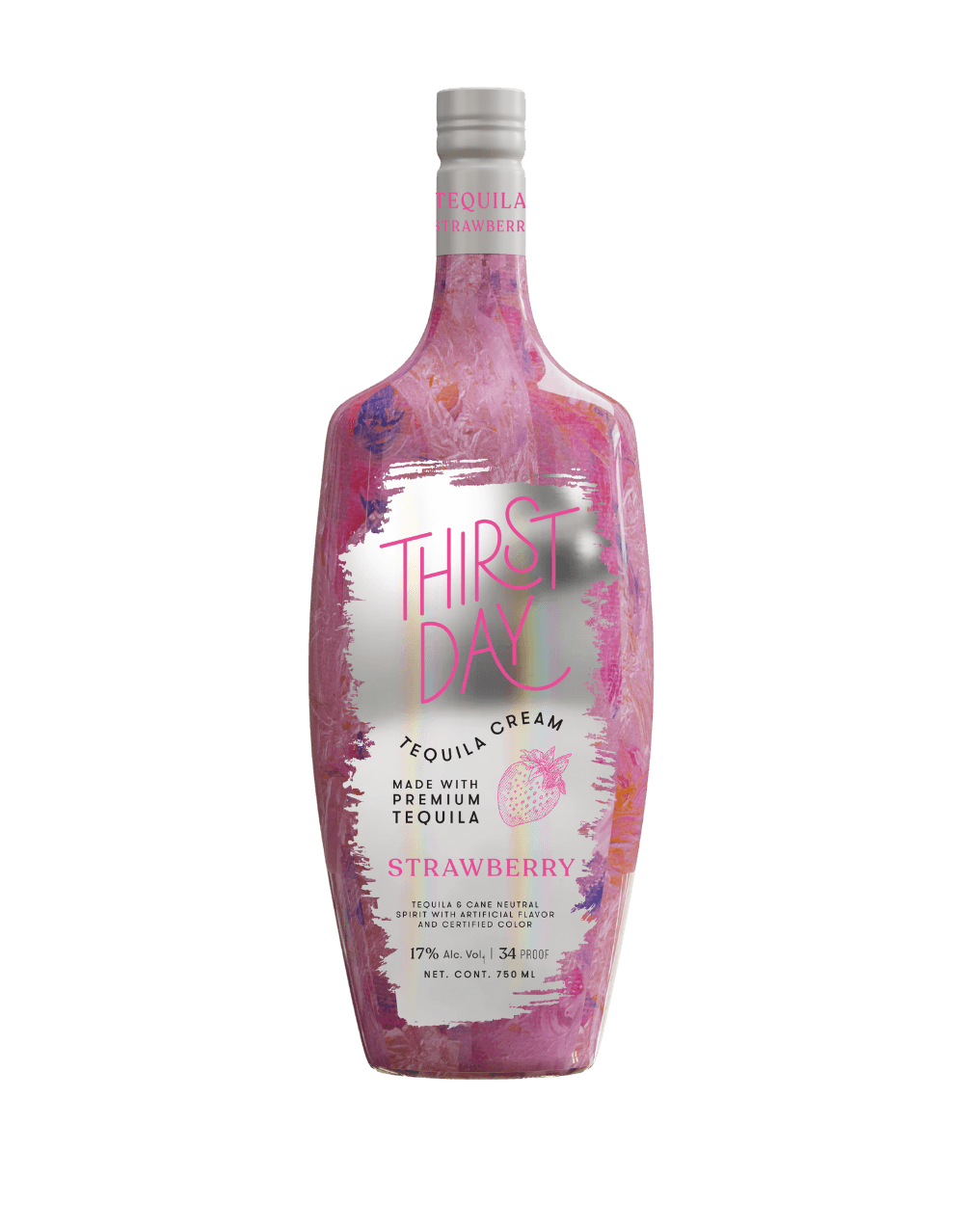 THIRSTDAY STRAWBERRY TEQUILA CREAM GIFT PACK