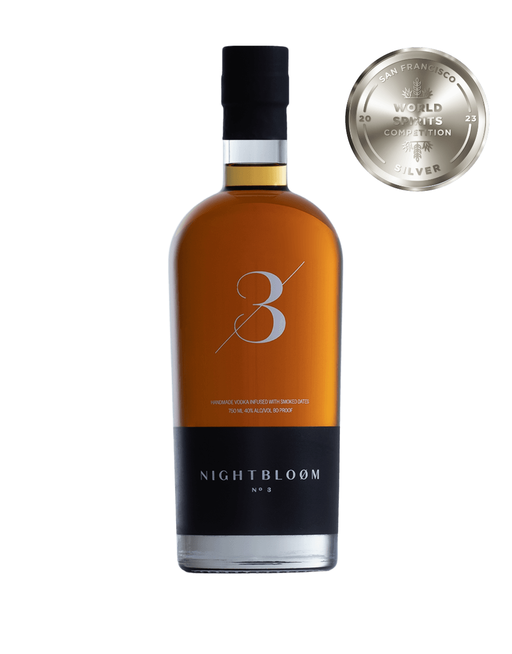 NIGHTBLOØM Nº3 VODKA