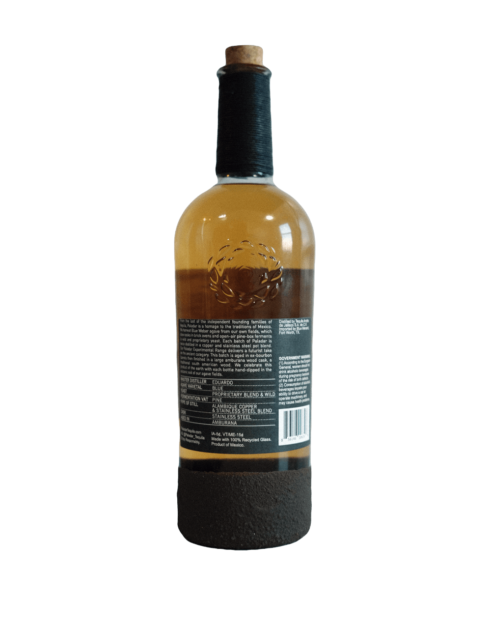 PALADAR EXPERIMENTAL DESTILLADO DE AGAVE AMBURANA FINISHED