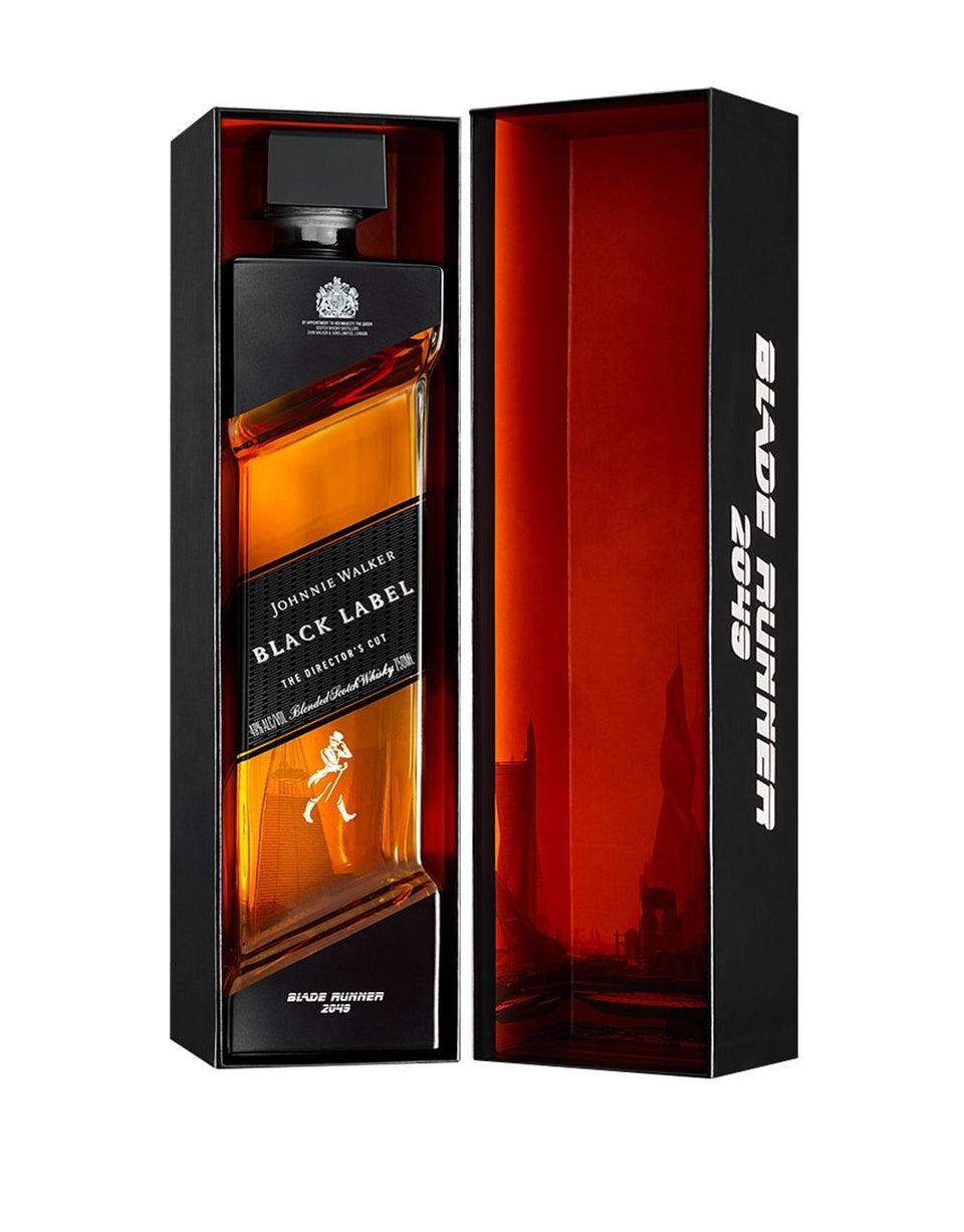 JOHNNIE WALKER BLACK LABEL THE DIRECTOR’S CUT