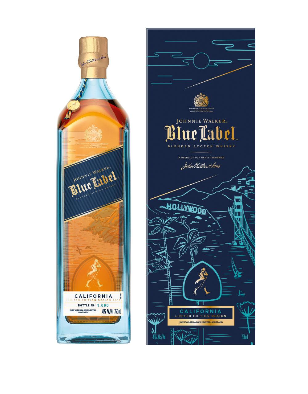 JOHNNIE WALKER BLUE LABEL BLENDED SCOTCH WHISKY, CALIFORNIA