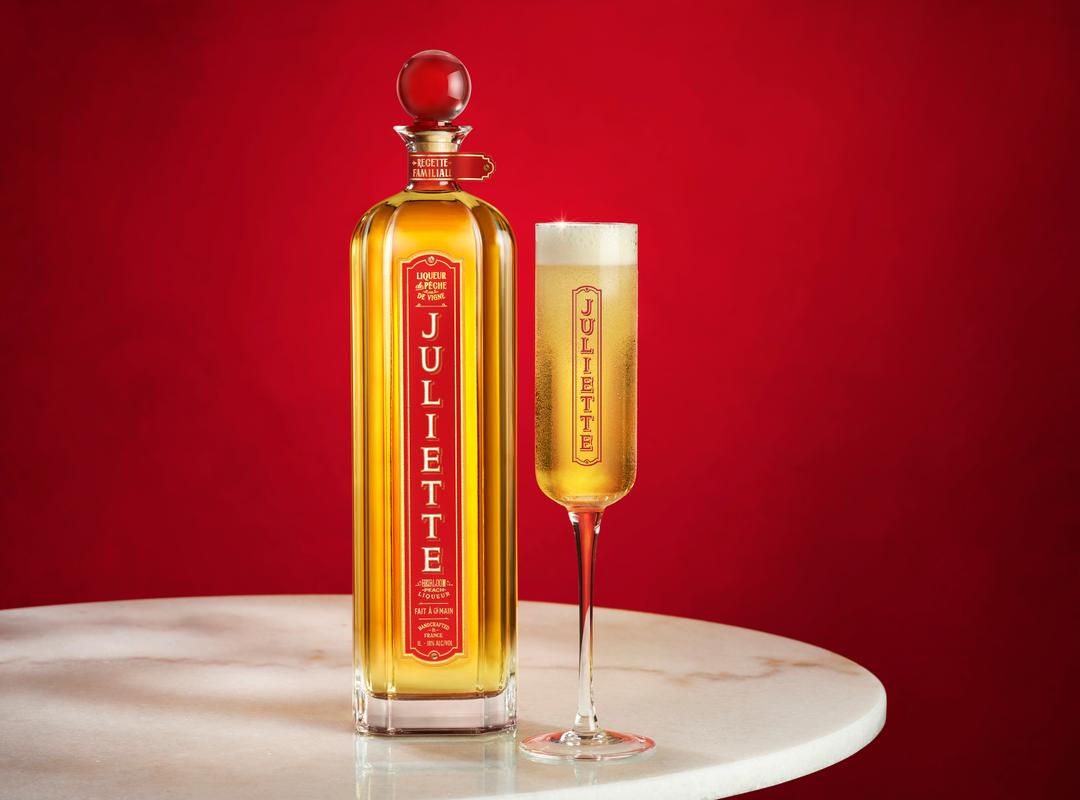 JULIETTE HEIRLOOM PEACH LIQUEUR