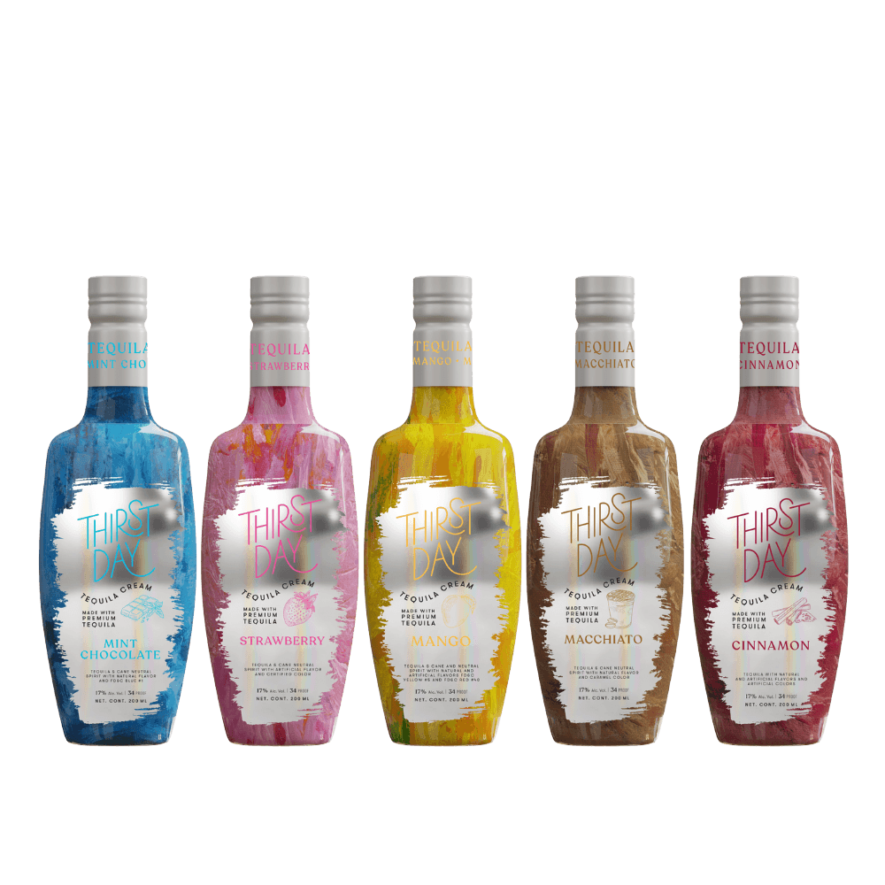 THIRSTDAY MACCHIATO TEQUILA CREAM GIFT PACK