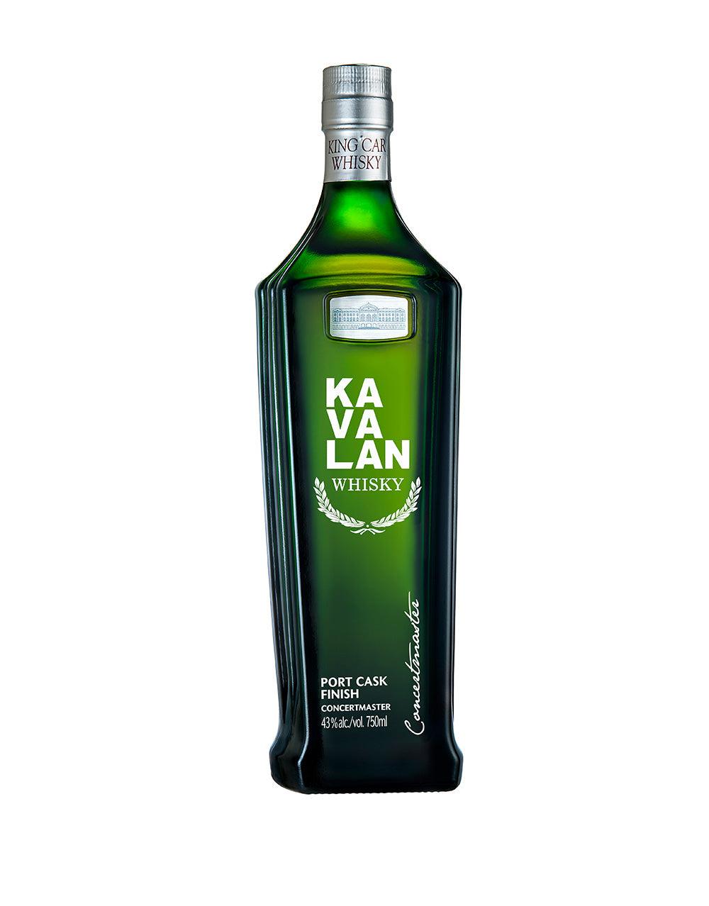 KAVALAN CONCERTMASTER PORT CASK FINISH SINGLE MALT WHISKY