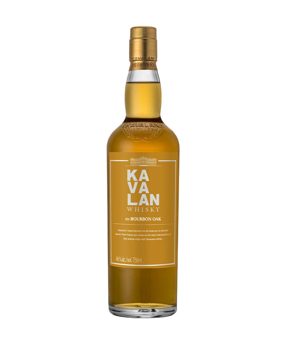 KAVALAN EX-BOURBON OAK SINGLE MALT WHISKY