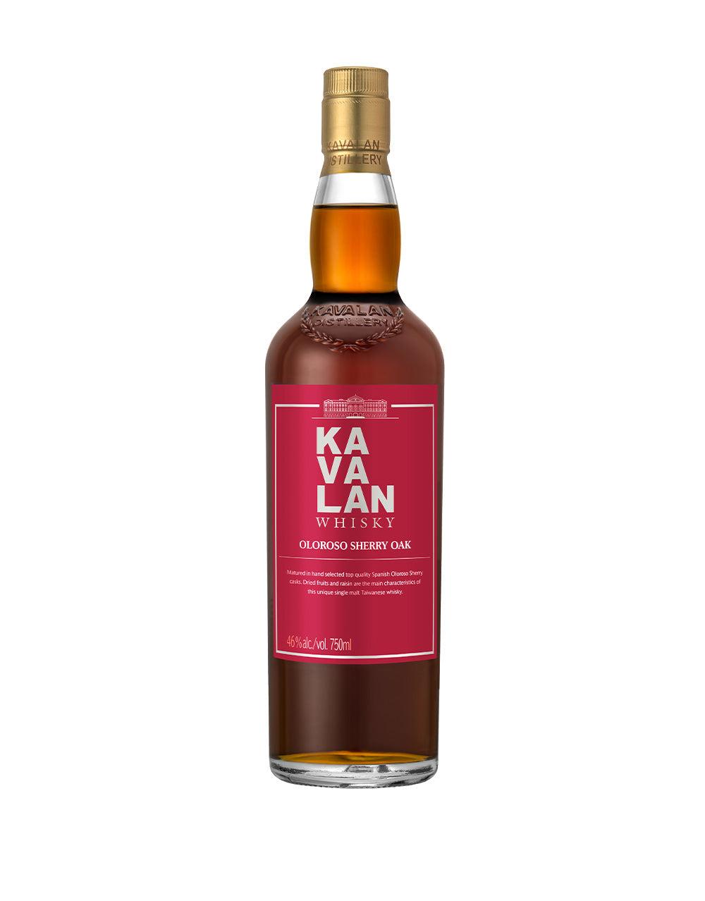 KAVALAN SINGLE MALT WHISKY SHERRY OAK
