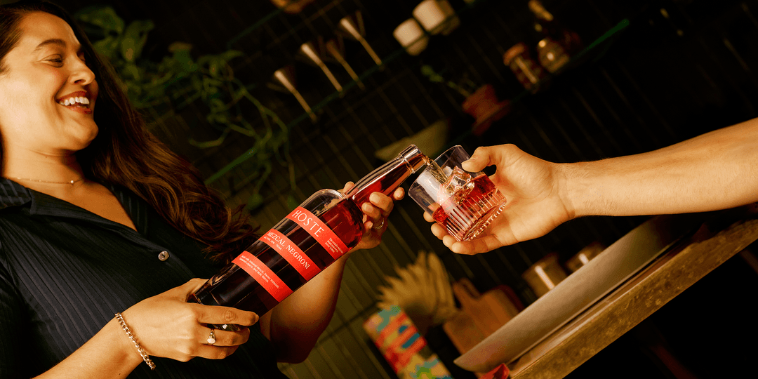 HOSTE MEZCAL NEGRONI