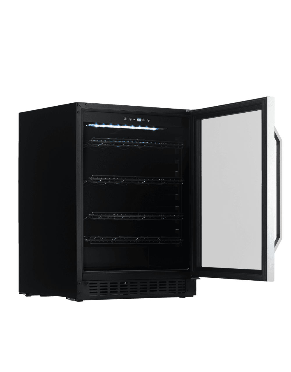 NEWAIR FLIPSHELF™ WINE AND BEVERAGE FRIDGE