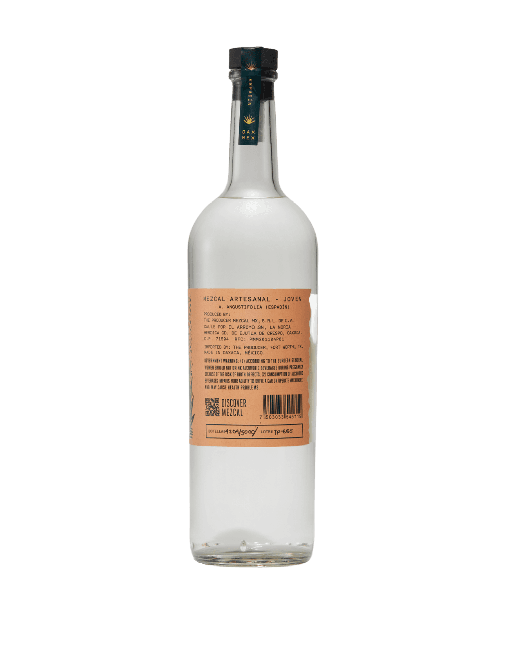 PRODUCER MEZCAL ESPADIN