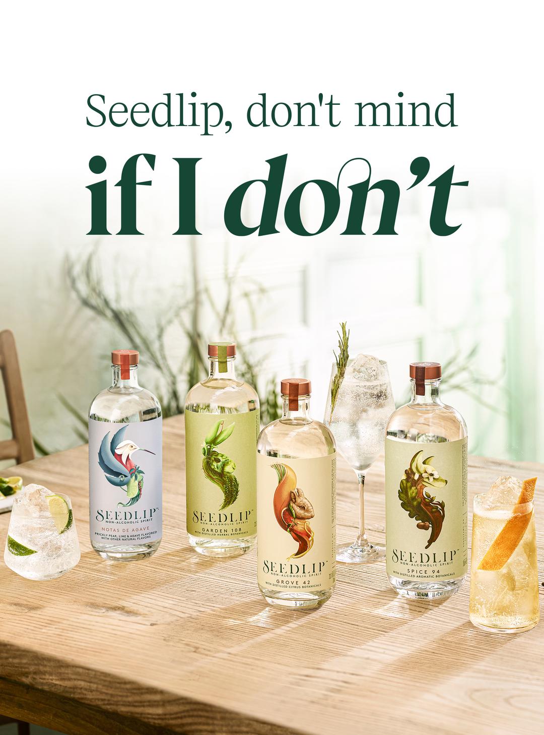 SEEDLIP NOTAS DE AGAVE NON-ALCOHOLIC SPIRIT