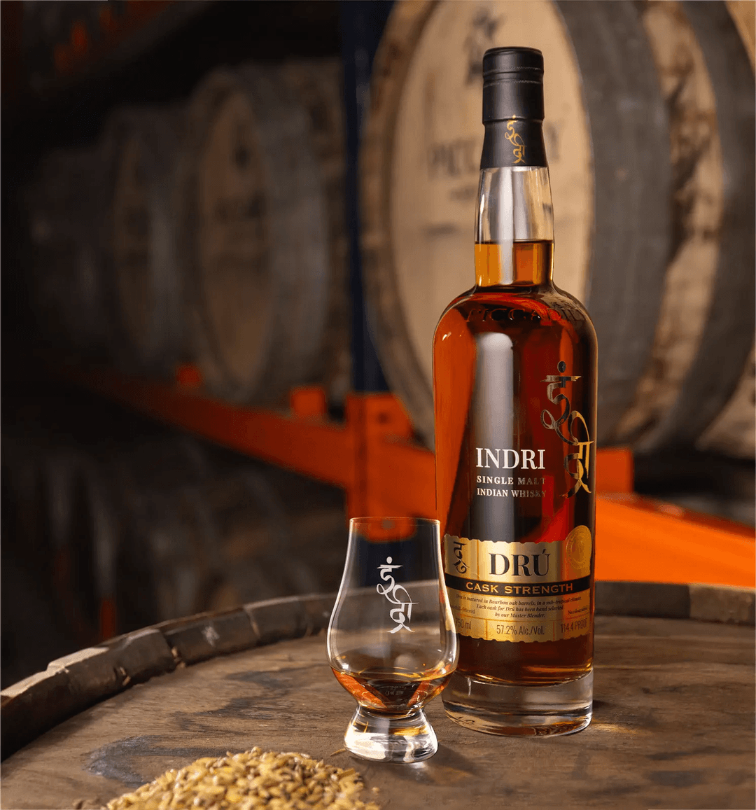 INDRI DRU CASK STRENGTH SINGLE MALT WHISKY