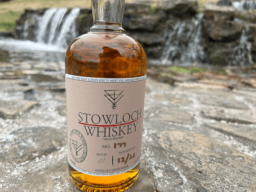 STOWLOCH OZARK HIGHLANDS WHISKEY