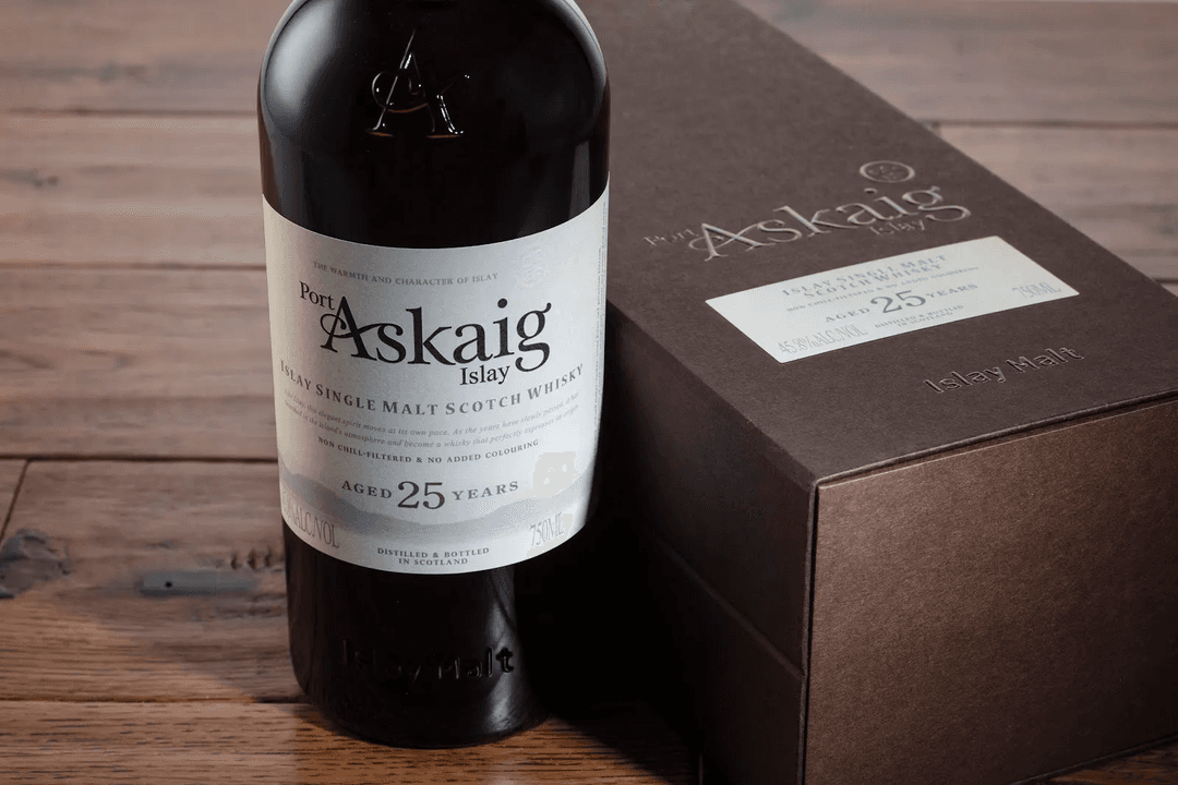 PORT ASKAIG 25 YEAR OLD ISLAY SINGLE MALT WHISKY