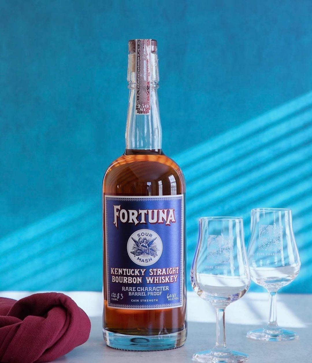 FORTUNA BARREL PROOF KENTUCKY STRAIGHT BOURBON WHISKEY