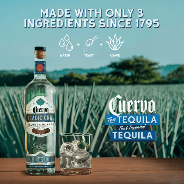 JOSE CUERVO® TRADICIONAL® BLANCO