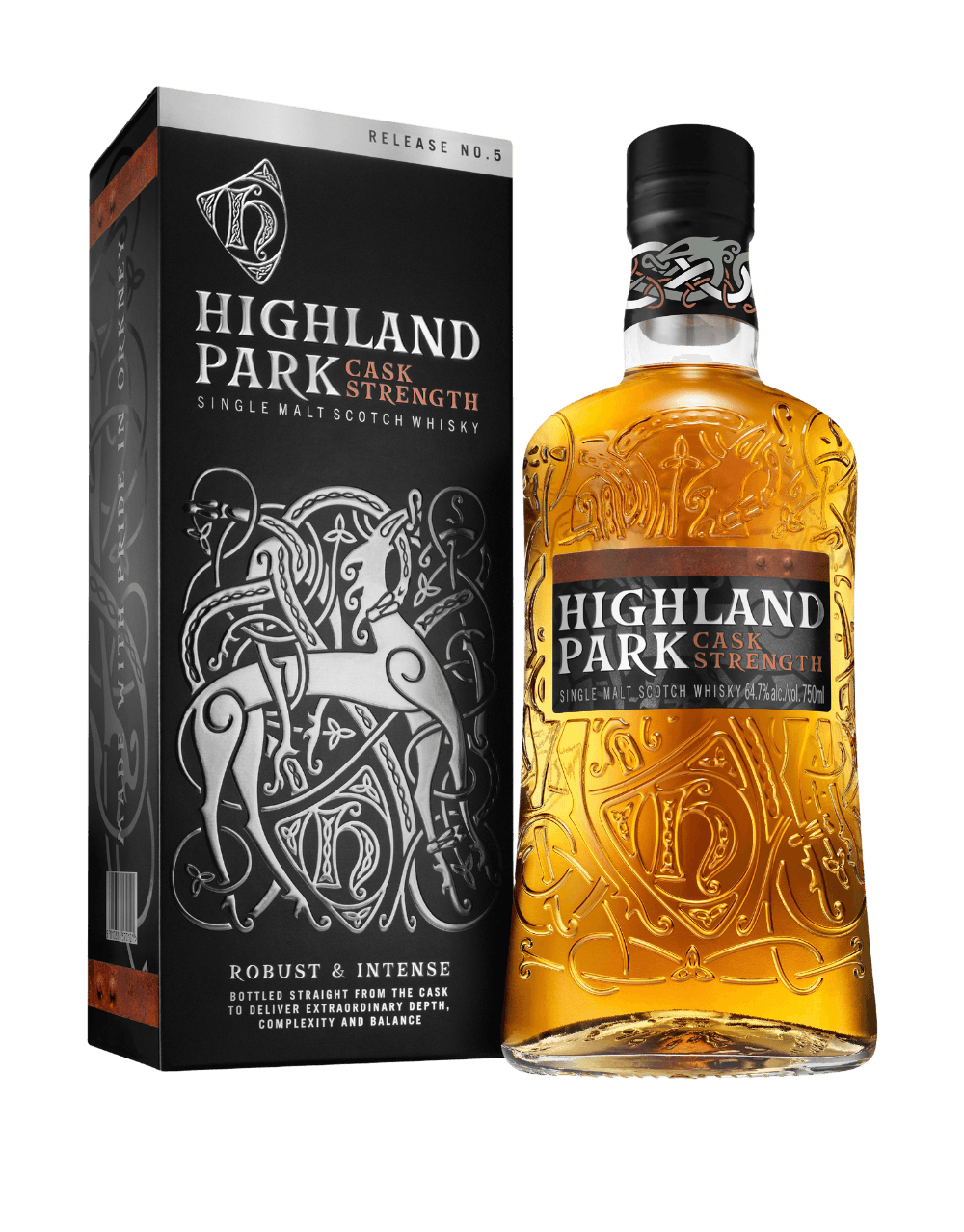 HIGHLAND PARK CASK STRENGTH NO. 5 SCOTCH WHISKY