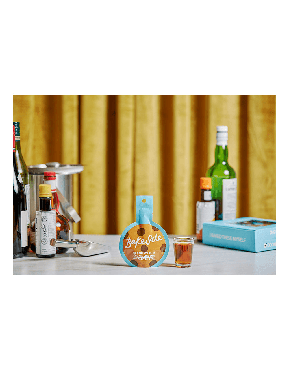 BAKESALE CHOCOLATE CHIP COOKIE LIQUEUR