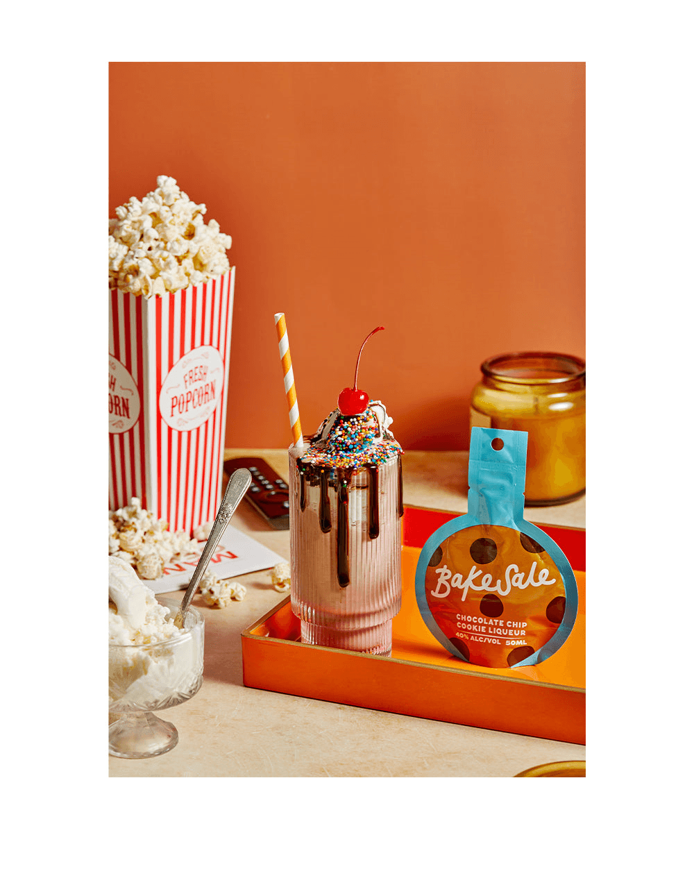 BAKESALE CHOCOLATE CHIP COOKIE LIQUEUR