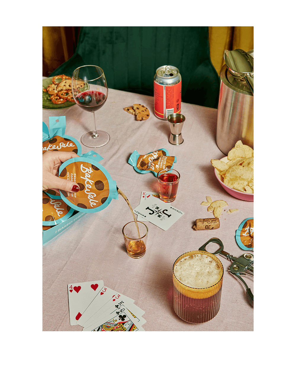 BAKESALE CHOCOLATE CHIP COOKIE LIQUEUR