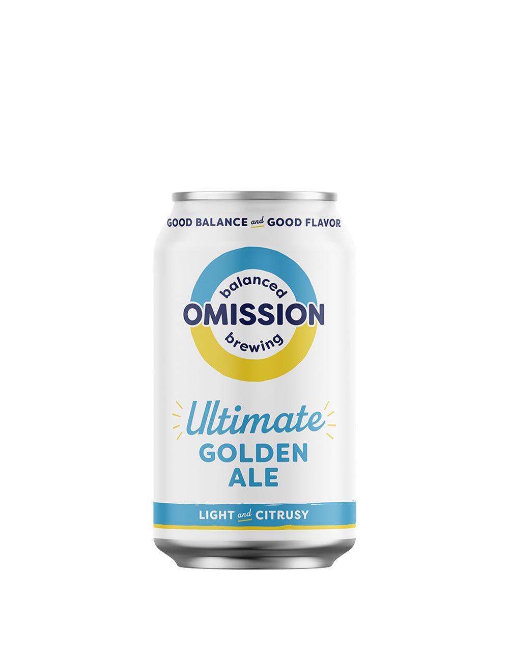 OMISSION ULTIMATE GOLDEN ALE