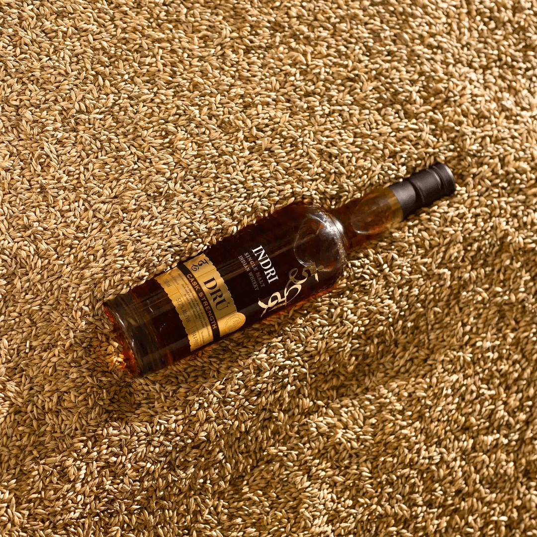 INDRI DRU CASK STRENGTH SINGLE MALT WHISKY