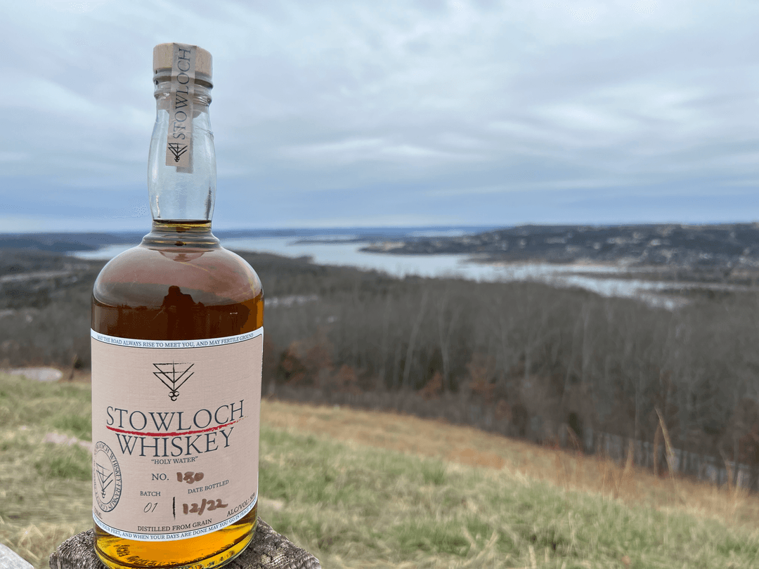 STOWLOCH OZARK HIGHLANDS WHISKEY
